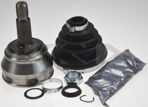 VW JZW 498 340 BX - Joint Kit, drive shaft parts5.com