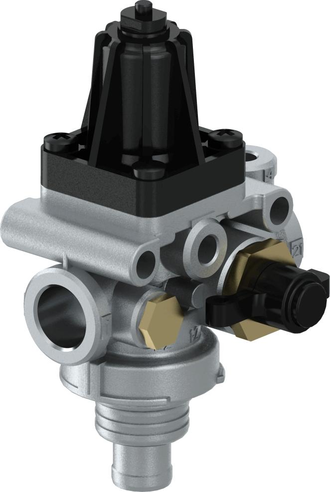 Wabco 975 303 473 7 - Regulador de presión, sistema aire comprimido parts5.com