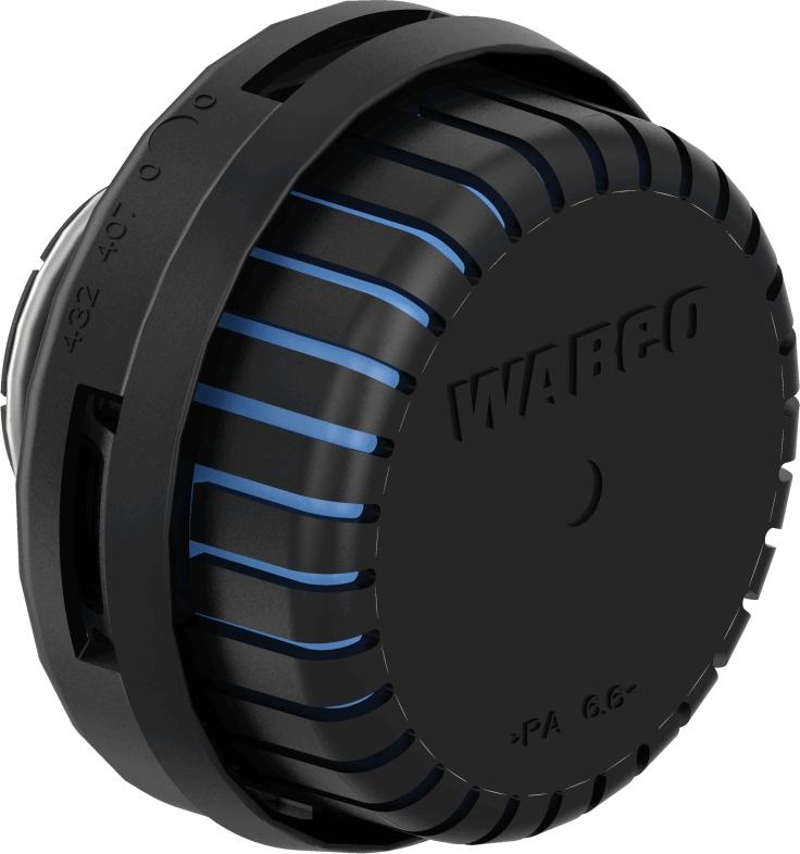 Wabco 432 407 018 0 - Silenciador, sistema de aire comprimido parts5.com