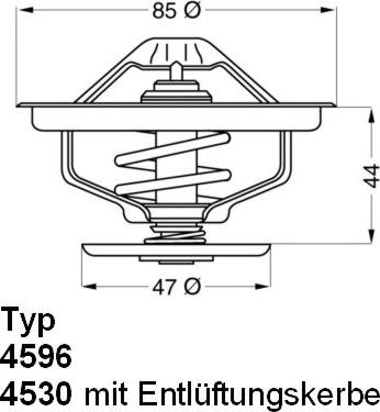 WAHLER 4596.83D - Termometar, rashladno sredstvo parts5.com