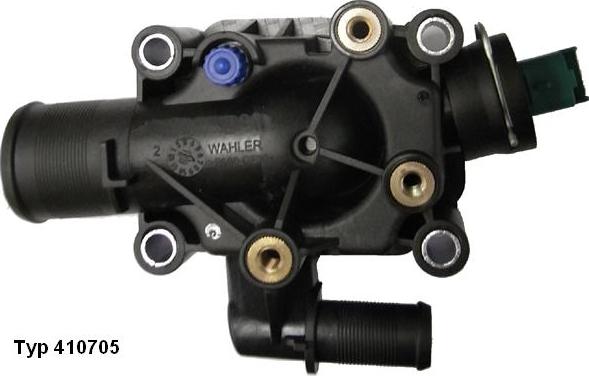 WAHLER 410705.89D - Termostat,lichid racire parts5.com