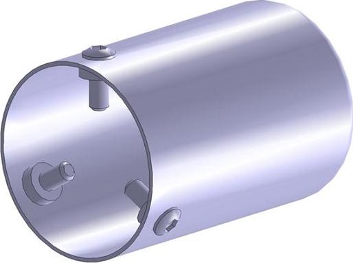Walker 10682 - Deflector tubo de escape parts5.com