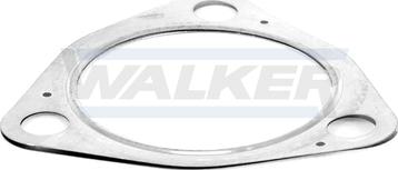 Walker 80406 - Uszczelka, rura wylotowa parts5.com