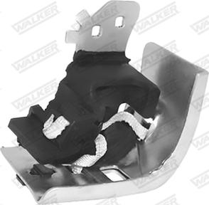 Walker 80346 - Tutucu, egzoz sistemi parts5.com