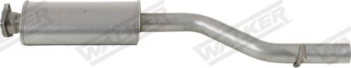 Walker 24649 - Middle Silencer parts5.com