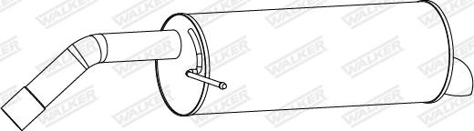 Walker 24289 - Крайно гърне parts5.com