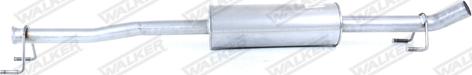 Walker 25292 - End Silencer parts5.com