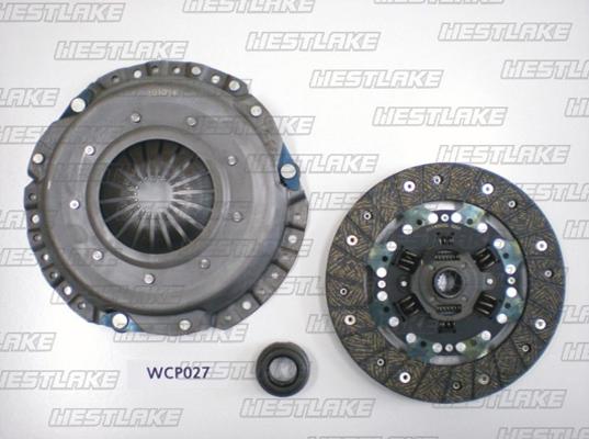 Westlake WCP027 - Kuplungkészlet parts5.com