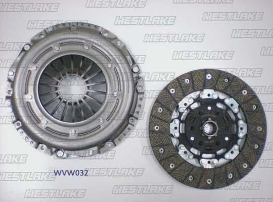 Westlake WVW032 - Zestaw sprzęgieł parts5.com