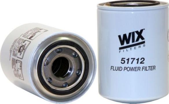 WIX Filters 51712 - Filtro hidráulico, dirección parts5.com