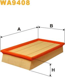 WIX Filters WA9408 - Ilmansuodatin parts5.com