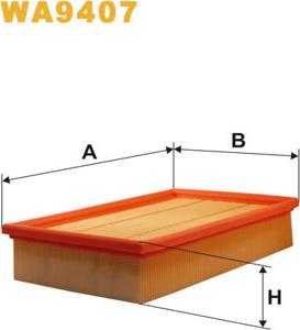 WIX Filters WA9407 - Ilmansuodatin parts5.com