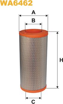 WIX Filters WA6462 - Zracni filter parts5.com