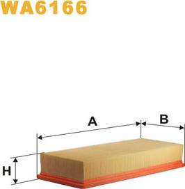 WIX Filters WA6166 - Zracni filter parts5.com