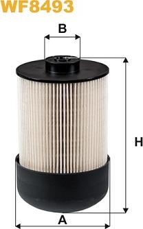 WIX Filters WF8493 - Fuel filter parts5.com