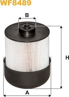 WIX Filters WF8489 - Φίλτρο καυσίμου parts5.com