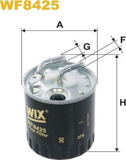 WIX Filters WF8425 - Filtre à carburant parts5.com