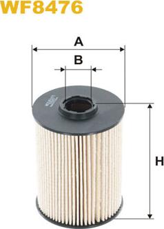 WIX Filters WF8476 - Filtru combustibil parts5.com