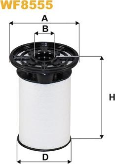 WIX Filters WF8555 - Fuel filter parts5.com