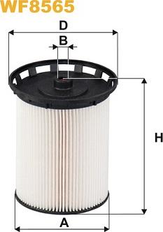 WIX Filters WF8565 - Filtro combustible parts5.com