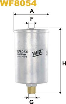 WIX Filters WF8054 - Polttoainesuodatin parts5.com