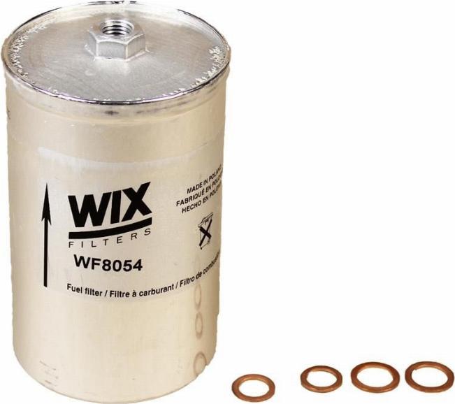 WIX Filters WF8054 - Filtro combustible parts5.com