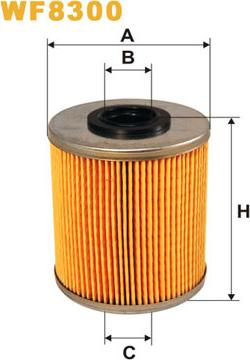 WIX Filters WF8300 - Yakıt filtresi parts5.com