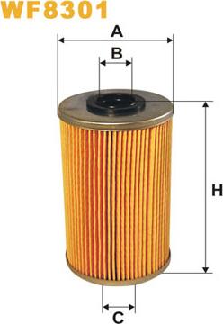 WIX Filters WF8301 - Fuel filter parts5.com