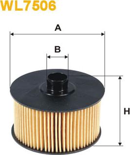 WIX Filters WL7506 - Oil Filter parts5.com