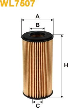 WIX Filters WL7507 - Oil Filter parts5.com