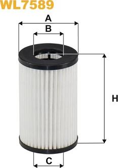 WIX Filters WL7589 - Filtro de aceite parts5.com