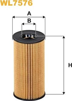 WIX Filters WL7576 - Öljynsuodatin parts5.com