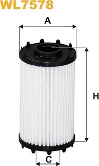 WIX Filters WL7578 - Filtru ulei parts5.com