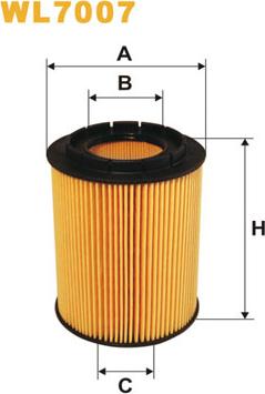 WIX Filters WL7007 - Filtru ulei parts5.com