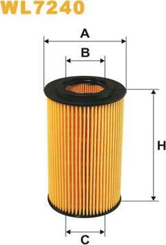 WIX Filters WL7240 - Ölfilter parts5.com