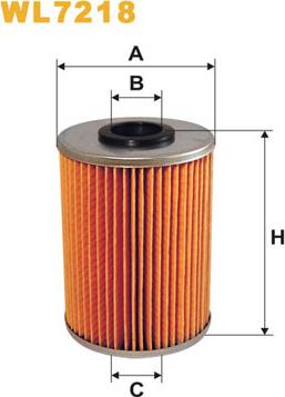 WIX Filters WL7218 - Filtru ulei parts5.com