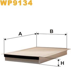 WIX Filters WP9134 - Filtru, aer habitaclu parts5.com