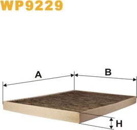 WIX Filters WP9229 - Filtru, aer habitaclu parts5.com