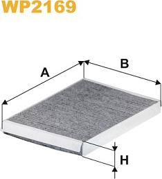 WIX Filters WP2169 - Filtru, aer habitaclu parts5.com