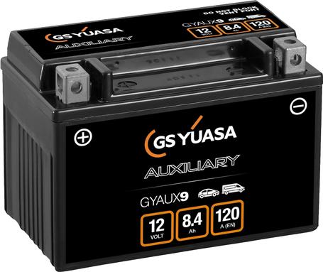 Yuasa GYAUX9 - Starter Battery parts5.com