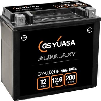 Yuasa GYAUX14 - Starterbatterie parts5.com