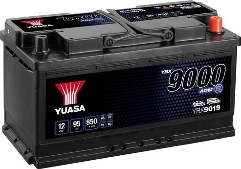 Yuasa YBX9019 - Indító akkumulátor parts5.com