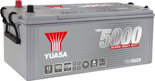 Yuasa YBX5629 - Batterie de démarrage parts5.com