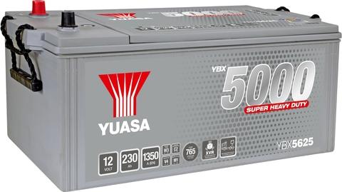 Yuasa YBX5625 - Starter akumulator parts5.com