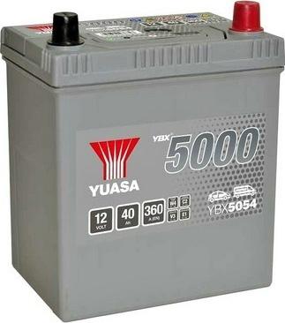 Yuasa YBX5054 - Starter Battery parts5.com