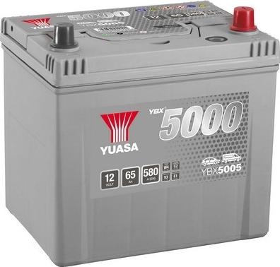 Yuasa YBX5005 - Batería de arranque parts5.com