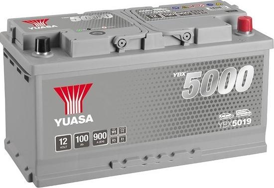 Yuasa YBX5019 - Стартов акумулатор parts5.com