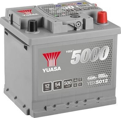 Yuasa YBX5012 - Batería de arranque parts5.com