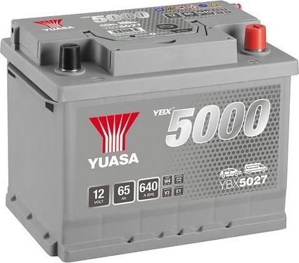 Yuasa YBX5027 - Batería de arranque parts5.com