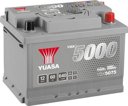 Yuasa YBX5075 - Starter Battery parts5.com